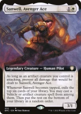 Sanwell, Avenger Ace card image