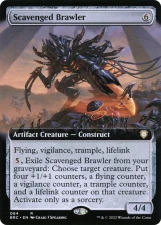 Scavenged Brawler card image