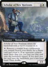 Scholar of New Horizons card image