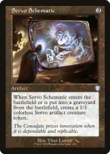 Servo Schematic card image