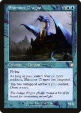 Shimmer Dragon card image