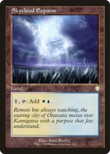 Skycloud Expanse card image