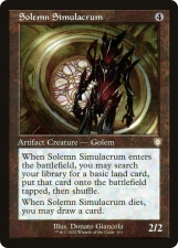 Solemn Simulacrum card image