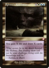 Sphinx’s Revelation card image
