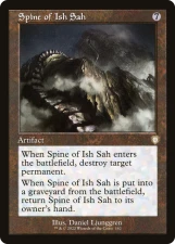 Spine of Ish Sah card image