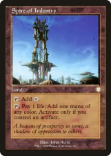 Spire of Industry card image