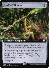 Staff of Titania card image
