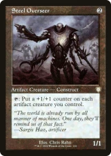 Steel Overseer card image