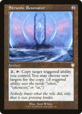Strionic Resonator card image