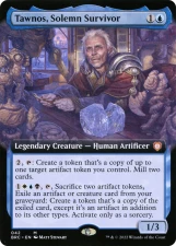 Tawnos, Solemn Survivor card image