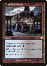 Temple of Deceit card image