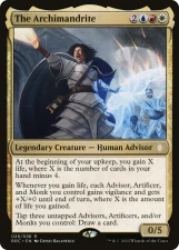 The Archimandrite card image