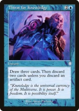 Thirst for Knowledge card image