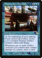 Thopter Spy Network card image