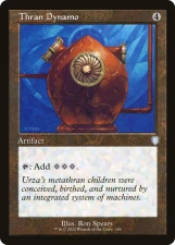 Thran Dynamo card image