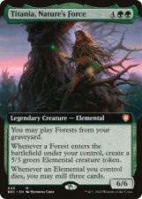 Titania, Nature’s Force card image