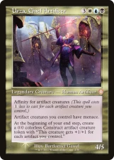 Urza, Chief Artificer card image