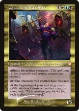 Urza, Chief Artificer card image