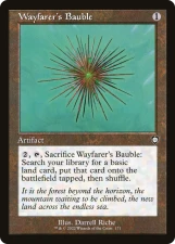 Wayfarer’s Bauble card image
