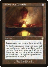 Wondrous Crucible card image