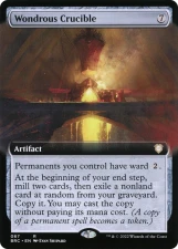 Wondrous Crucible card image