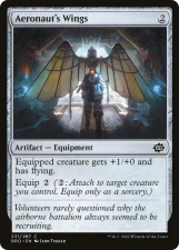 Aeronaut’s Wings card image
