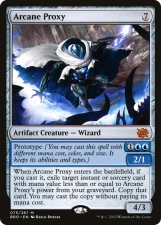 Arcane Proxy card image