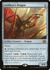 Artificer’s Dragon card image