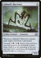 Ashnod’s Harvester card image