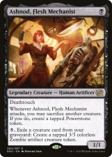 Ashnod, Flesh Mechanist card image