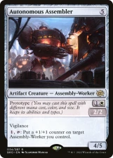 Autonomous Assembler card image