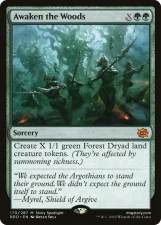 Awaken the Woods card image
