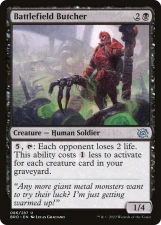 Battlefield Butcher card image
