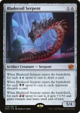 Bladecoil Serpent card image