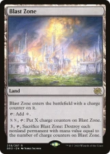 Blast Zone card image