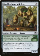 Boulderbranch Golem card image