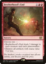 Brotherhood’s End card image