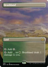 Brushland card image