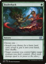 Bushwhack card image