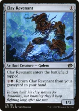 Clay Revenant card image