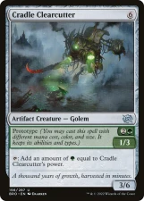 Cradle Clearcutter card image