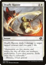 Deadly Riposte card image