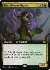 Deathbloom Ritualist card image