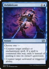 Defabricate card image