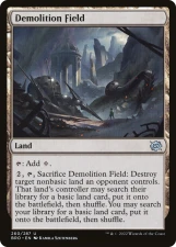 Demolition Field card image