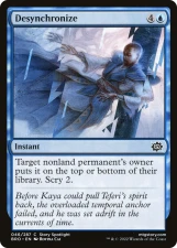 Desynchronize card image