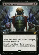 Diabolic Intent card image