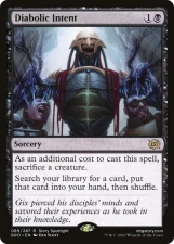 Diabolic Intent card image