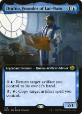Drafna, Founder of Lat-Nam card image