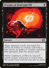 Dreams of Steel and Oil card image